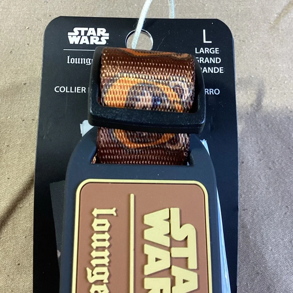 Loungefly x Disney Pets Star Wars Ewok Dog Collar Large